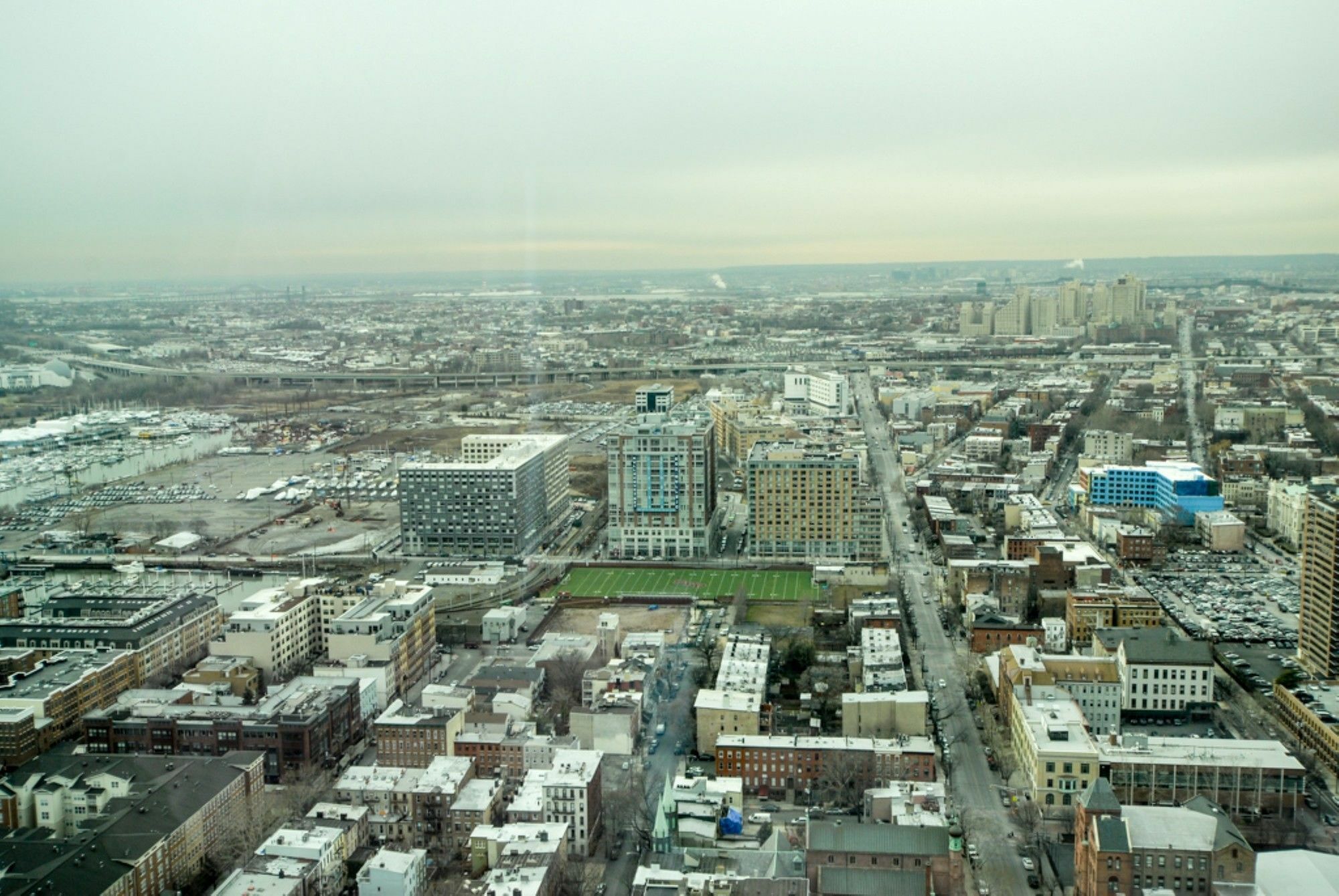 Global Luxury Suites At Greene Jersey City Exterior foto