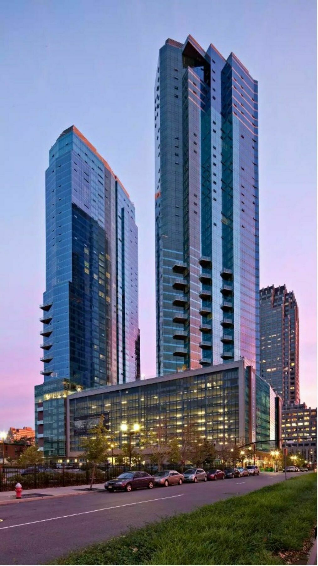 Global Luxury Suites At Greene Jersey City Exterior foto